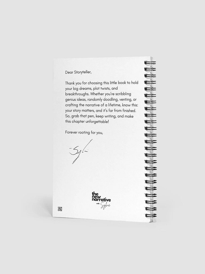 Your New Narrative Notebook product image (2)