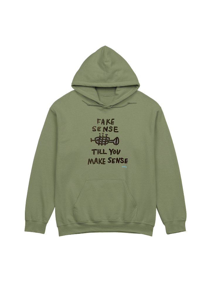 Spooky Harris Fake Sense Mossy Hoody product image (1)