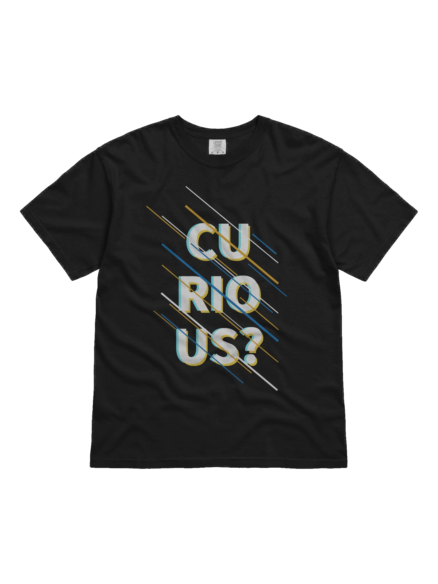 Curious? Tee product image (1)