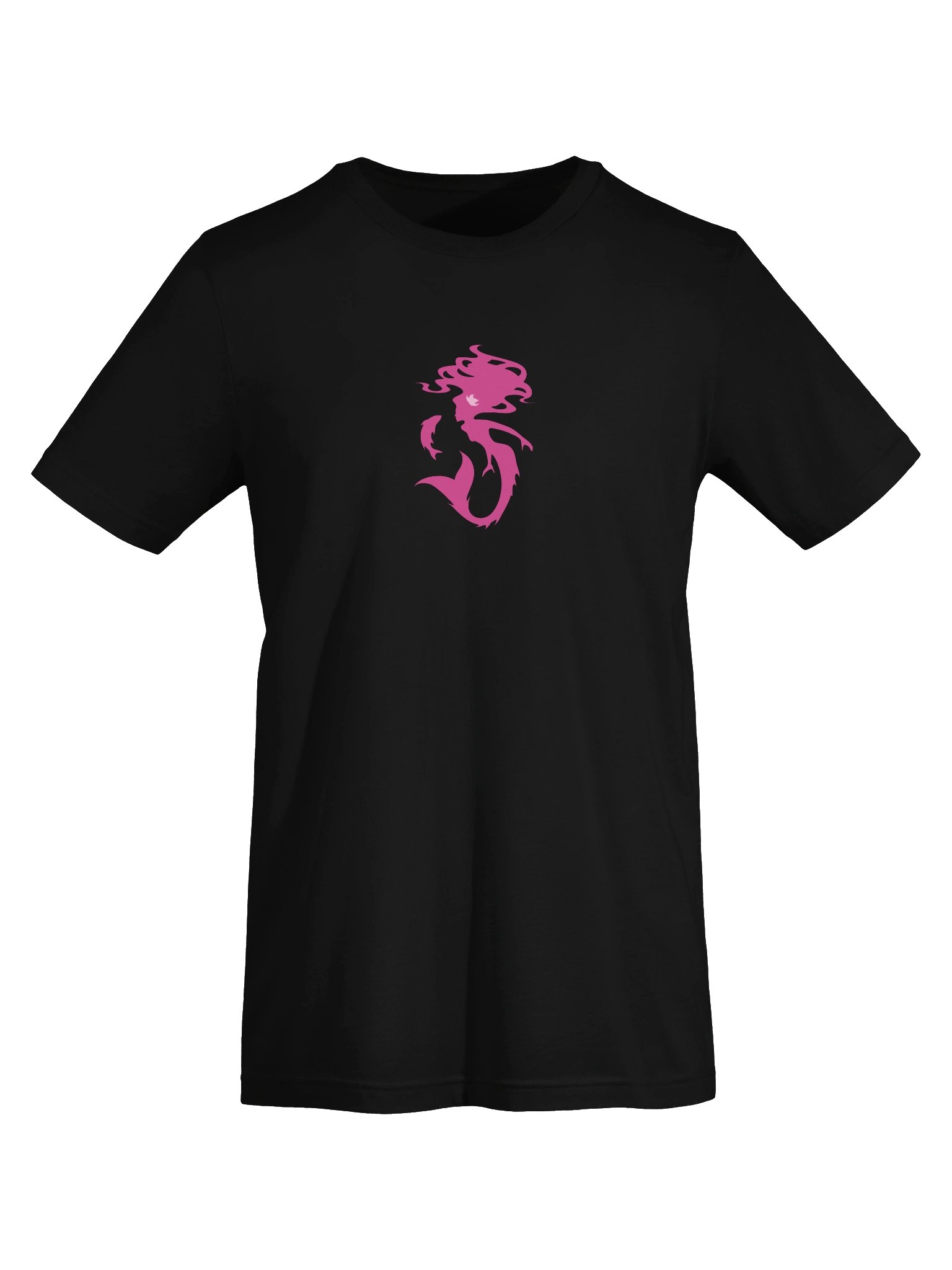 The Underwater Dance: Mermaid Graphic Tee – Blossom Pink Edition product image (5)