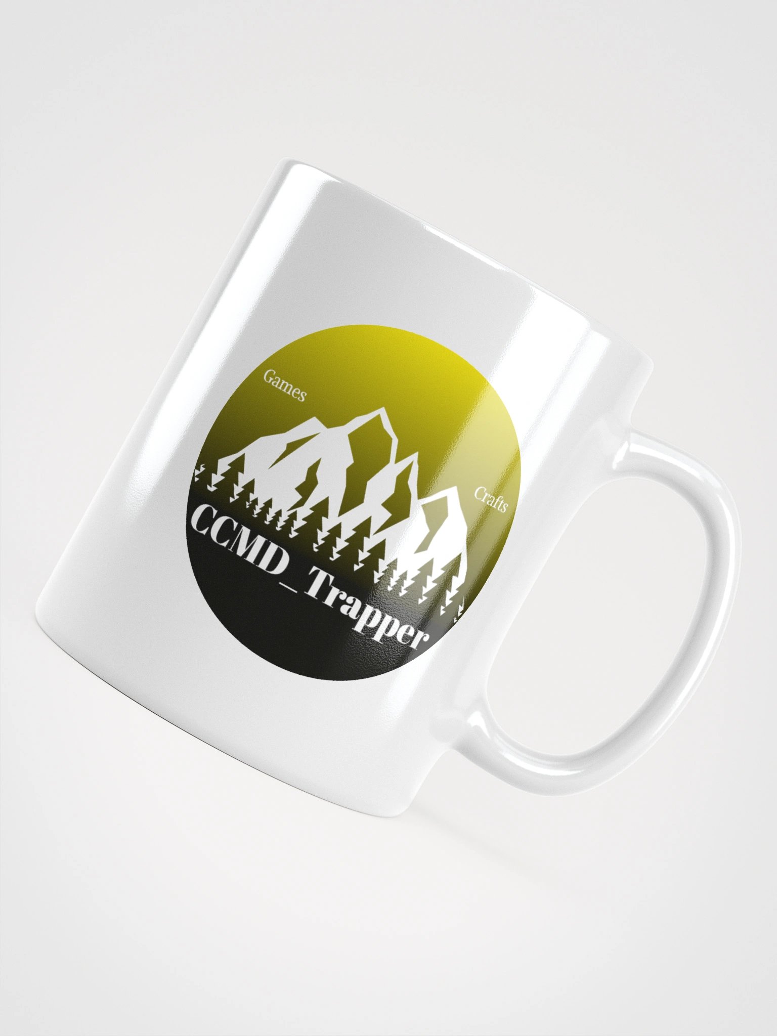 Original and New Trapper Logo Mug product image (10)
