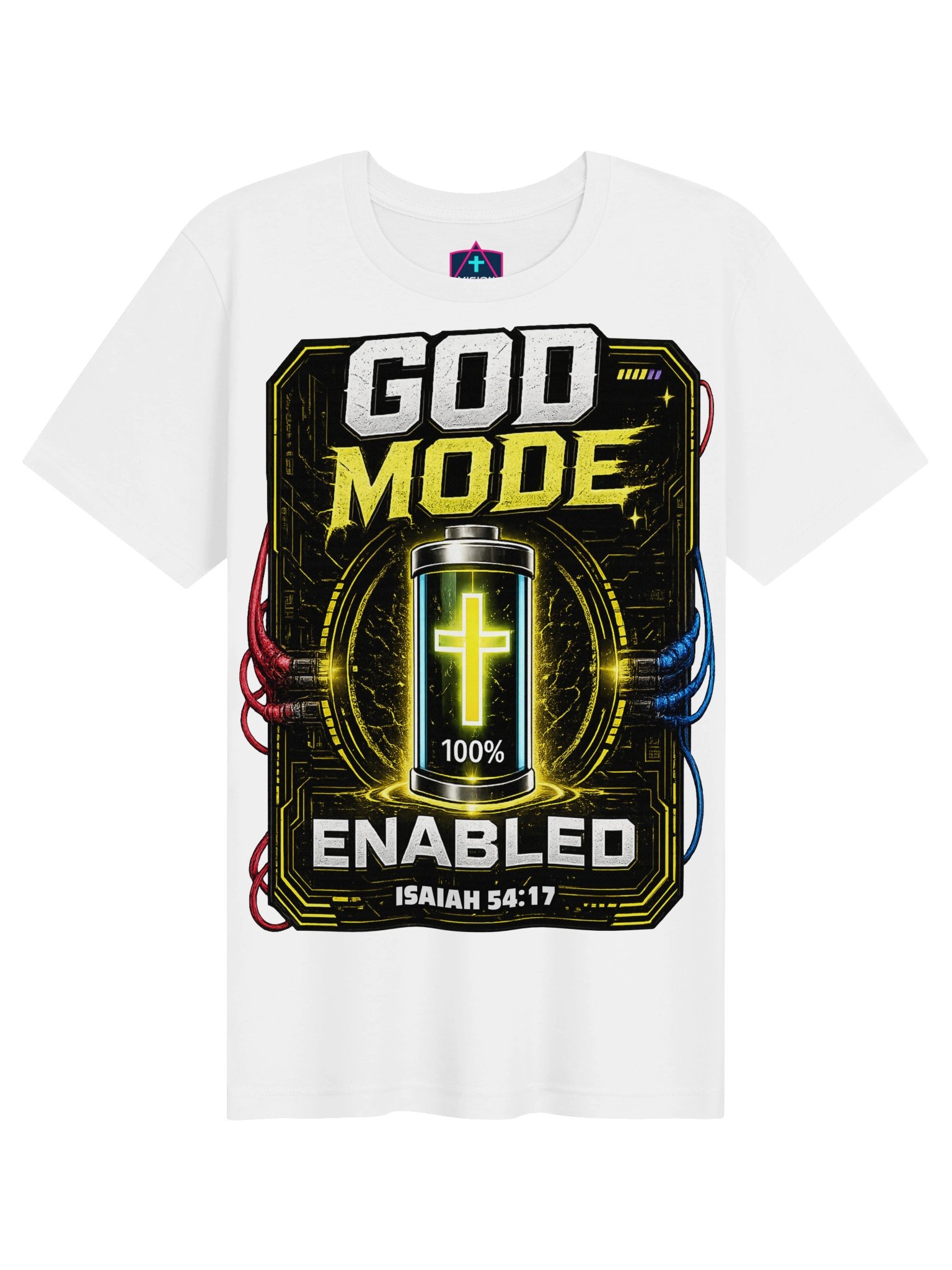 God Mode Enabled - Unisex - Signature T-Shirt product image (3)