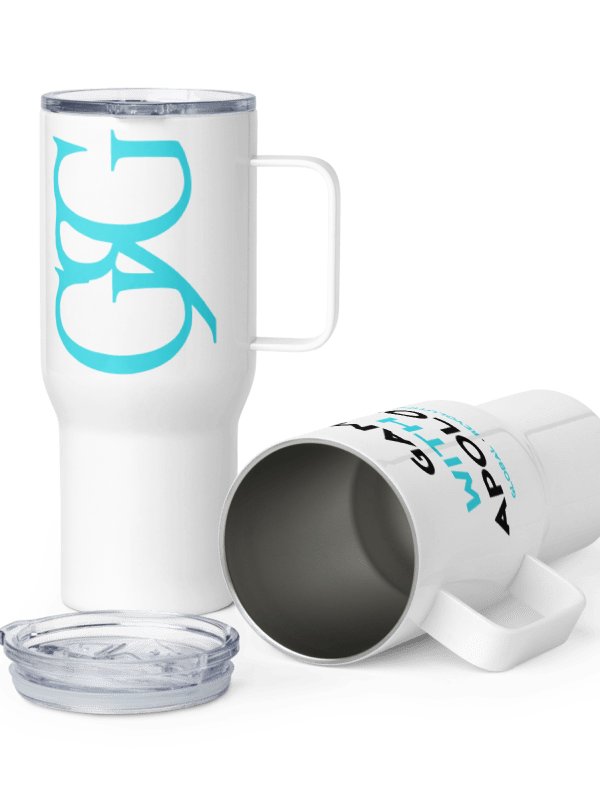GRG Motto Travel Mug - Blue product image (8)