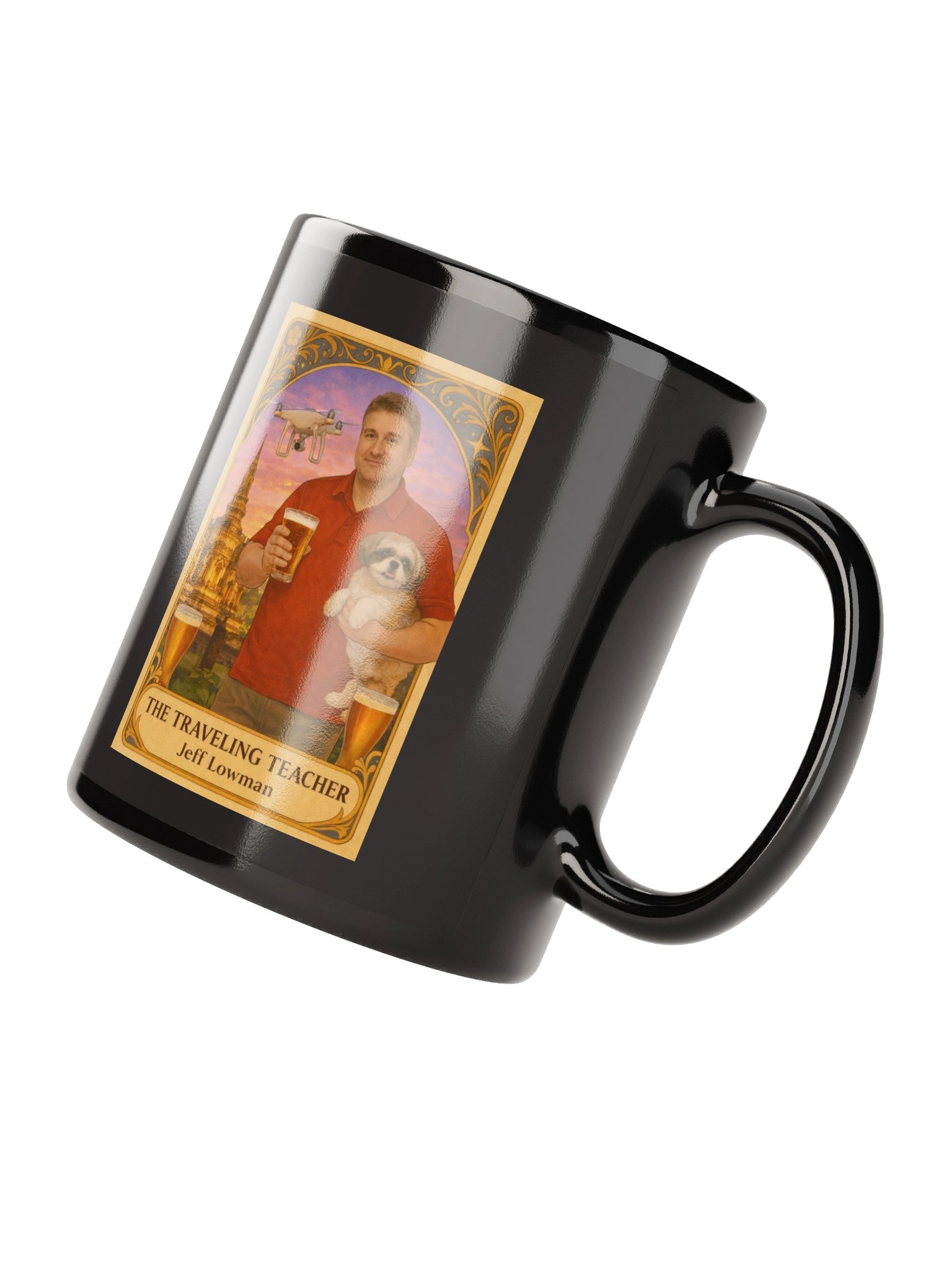 Mug - The Traveling Teacher - Jeff Lowman product image (3)