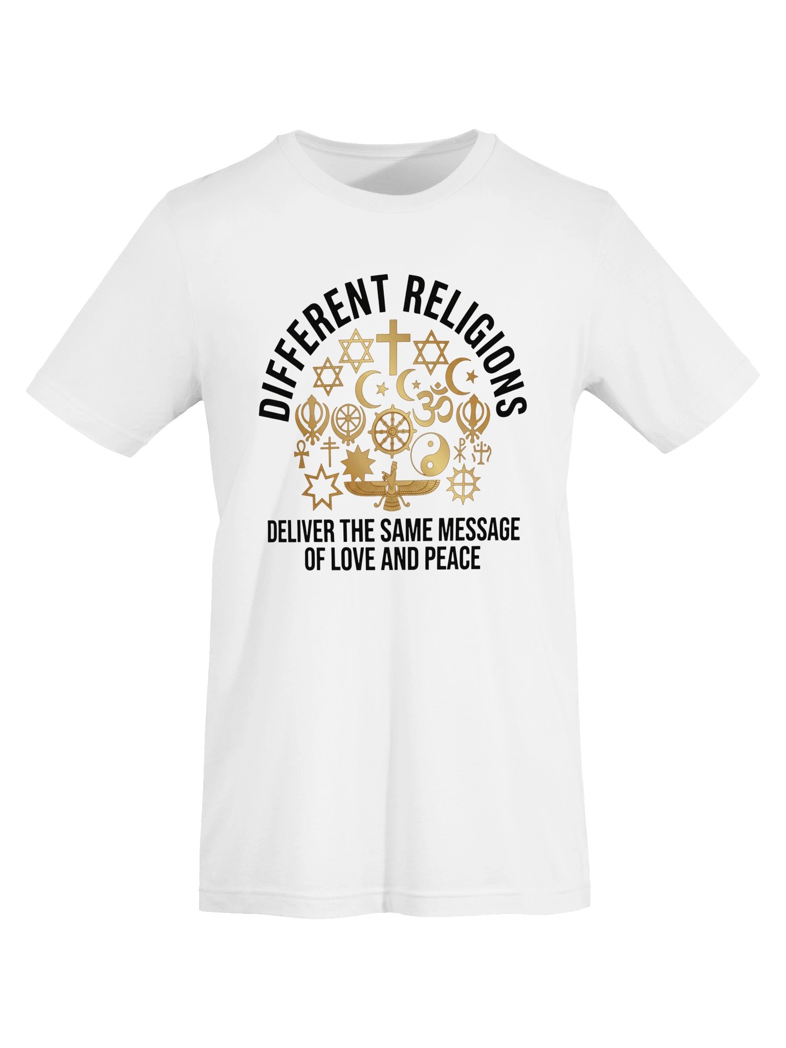 Different Religions Statement Tee product image (5)