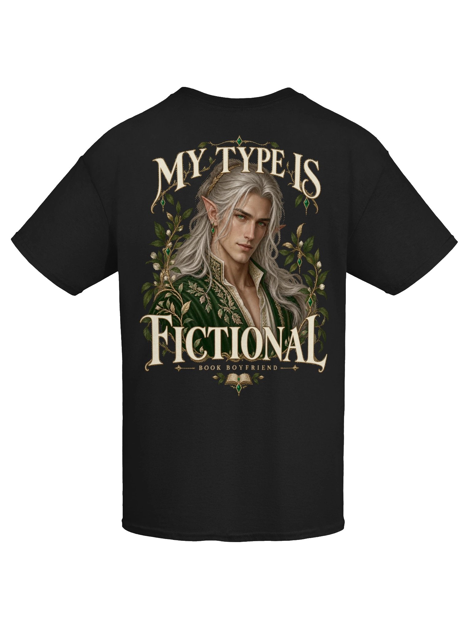 My Type Is Fictional - Fae Edition Heavyweight T-Shirt product image (7)