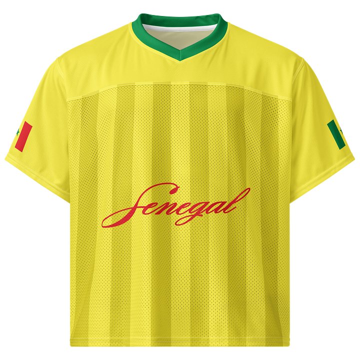 Senegal Boxy Sports Tee product image (1)