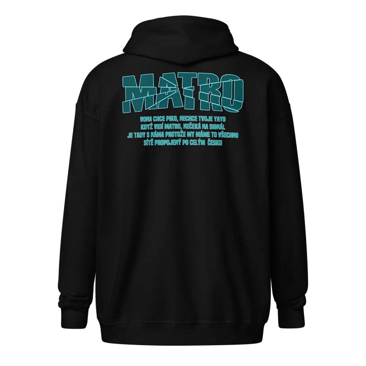 MATRO Zip Up Hoodie product image (2)