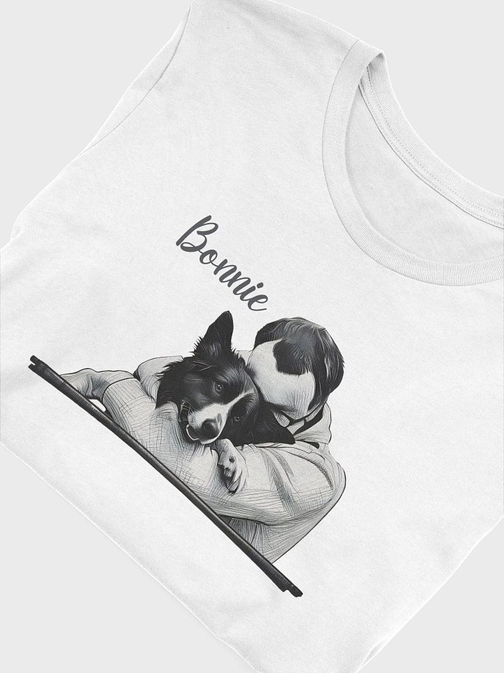 YOUR DOG! / T-SHIRT WITH PERSONALIZED NAME II product image (1)