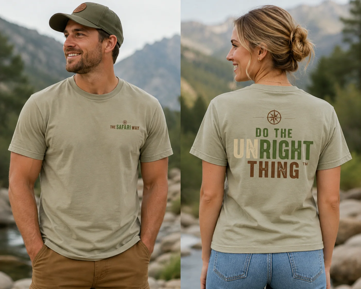 Do the Unright Thing Tee product image (1)