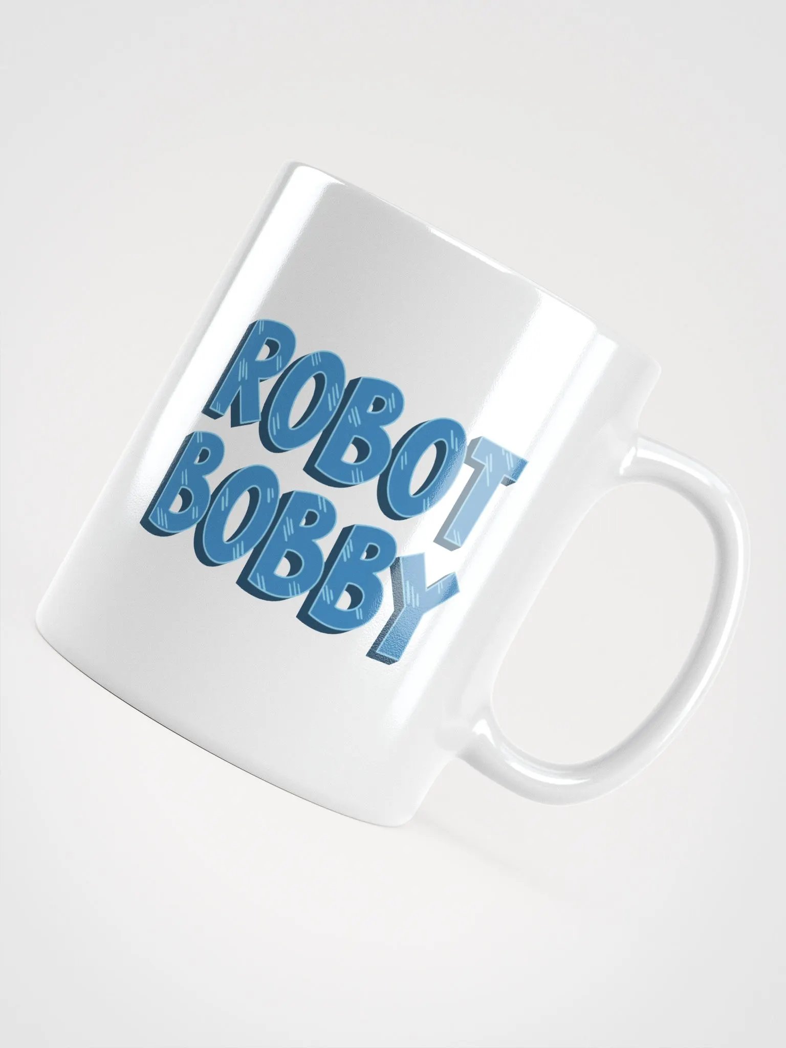 Robot Bobby Mug product image (4)