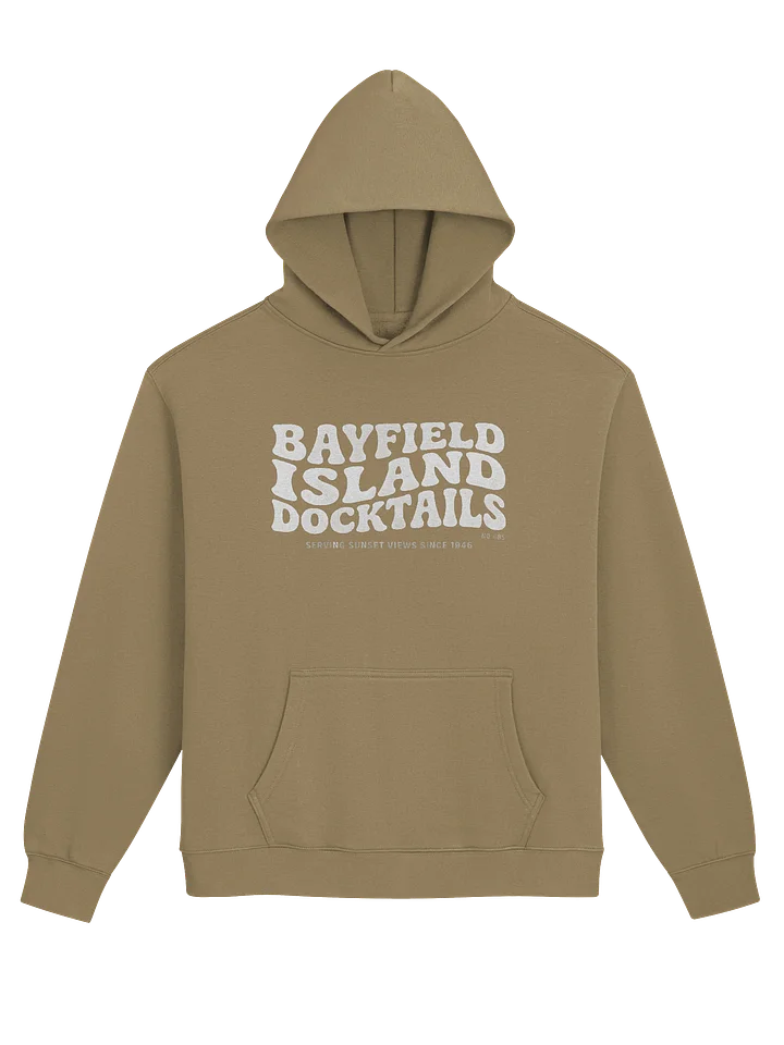 Bayfield Island Docktails Sunset Hoodie product image (41)