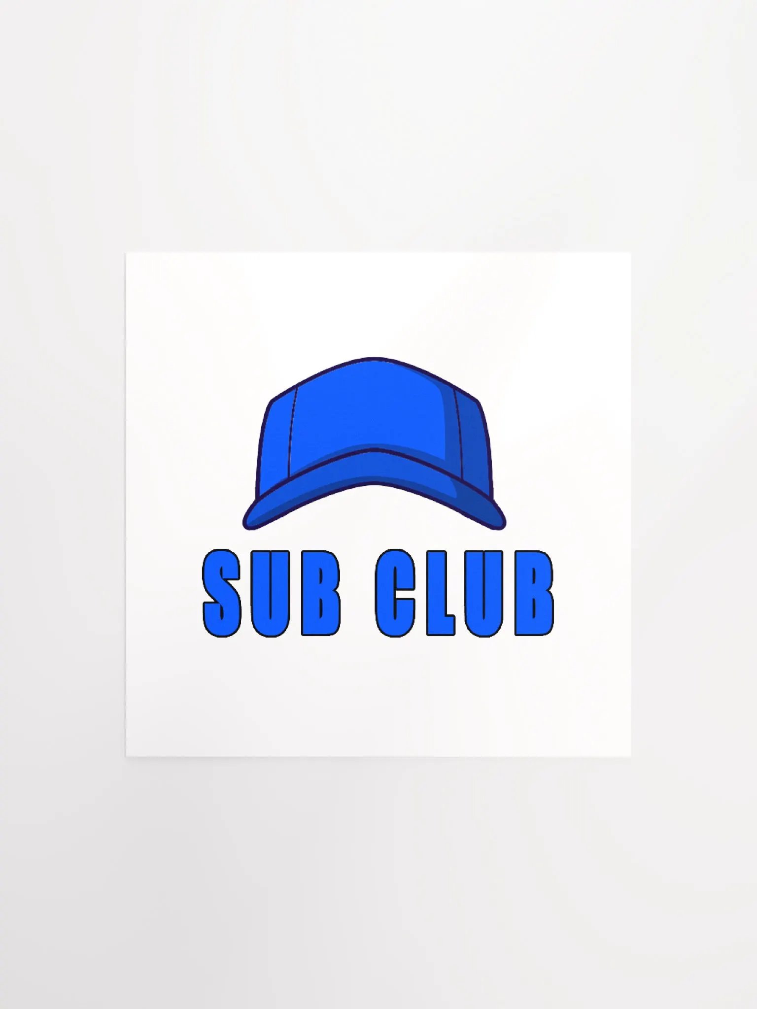 SUB CLUB Poster product image (2)