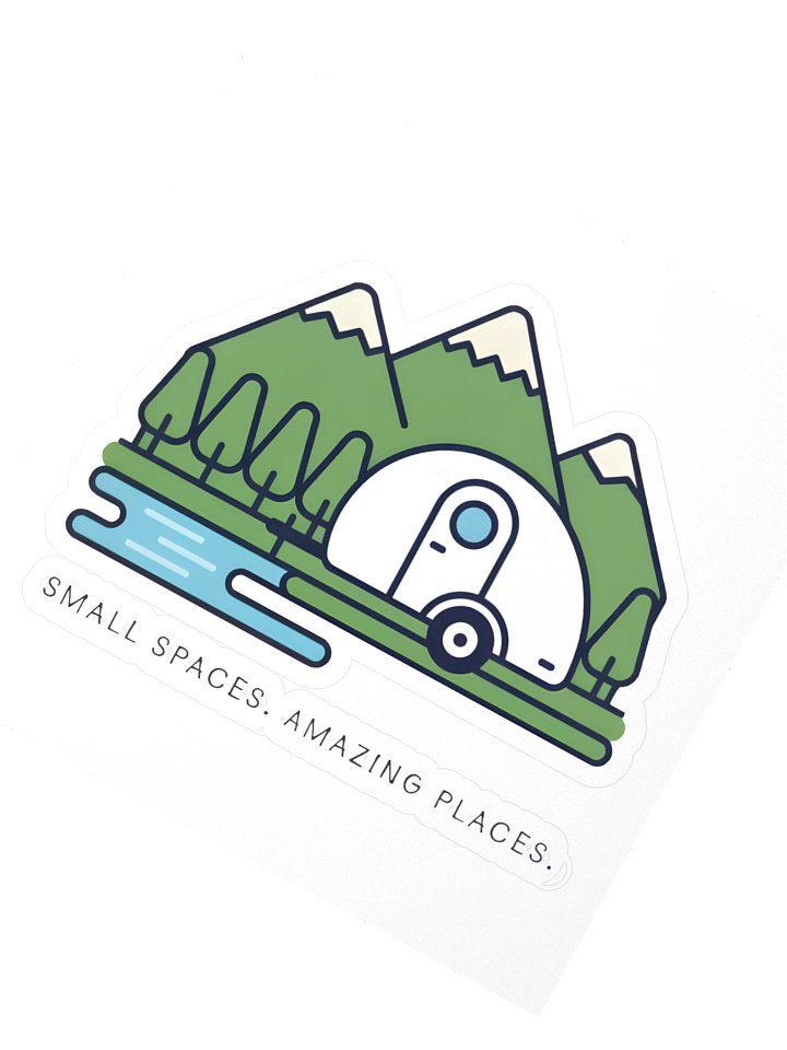 Amazing Places Sticker product image (2)