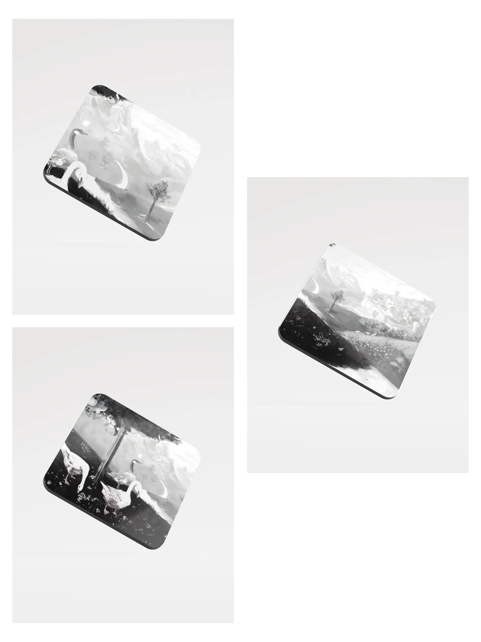 Cork Coaster Set | There Collection  product image (1)