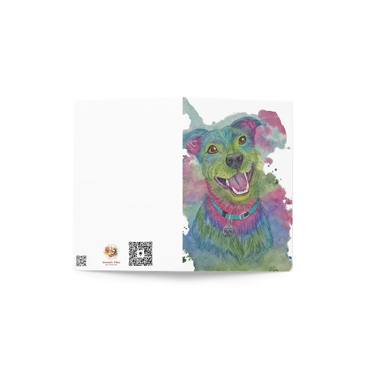 Vibrant Soul - Greeting Card product image (2)