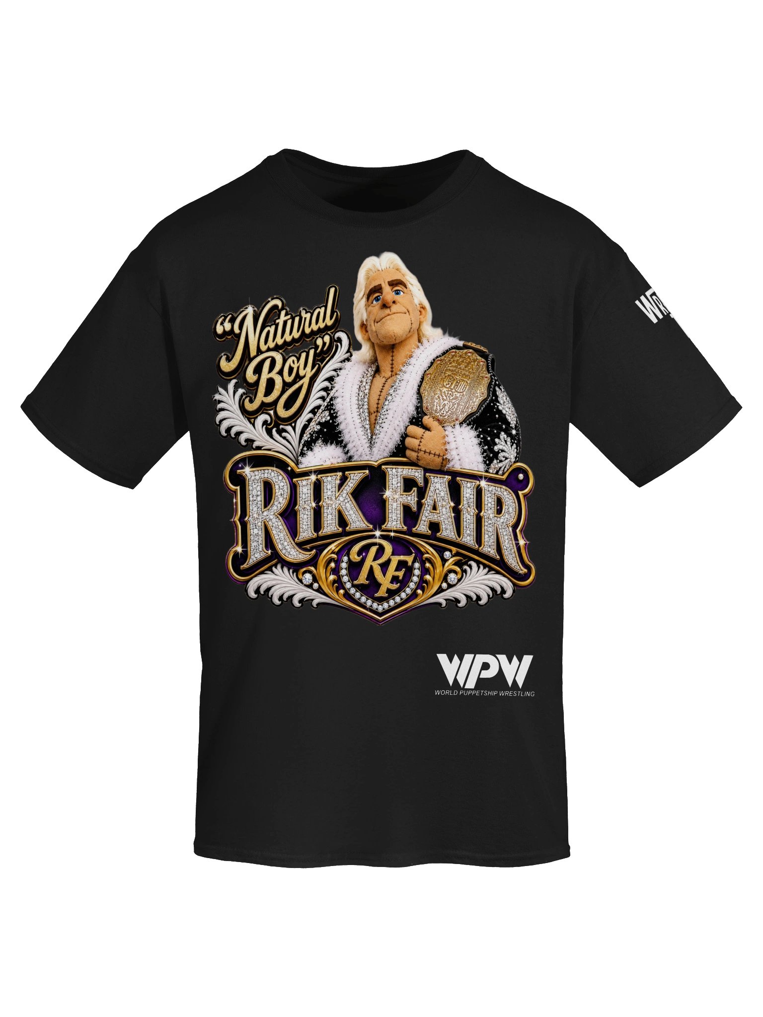 The Natural Boy Rik Fair Tee V1 w/ Sleeve print product image (6)