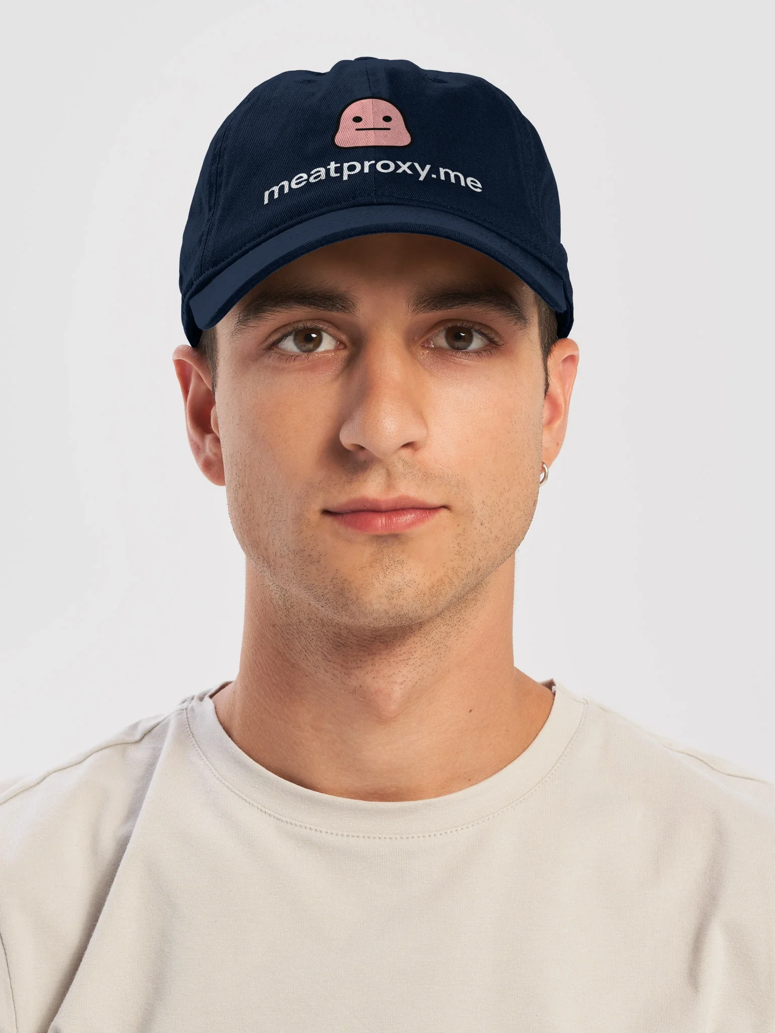 meatproxy.me Logo Dad Hat thumbnail 13