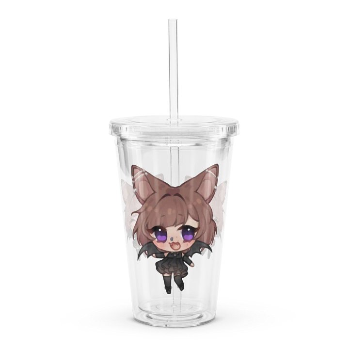 Chibi Bat Trio Double Wall Tumbler product image (1)