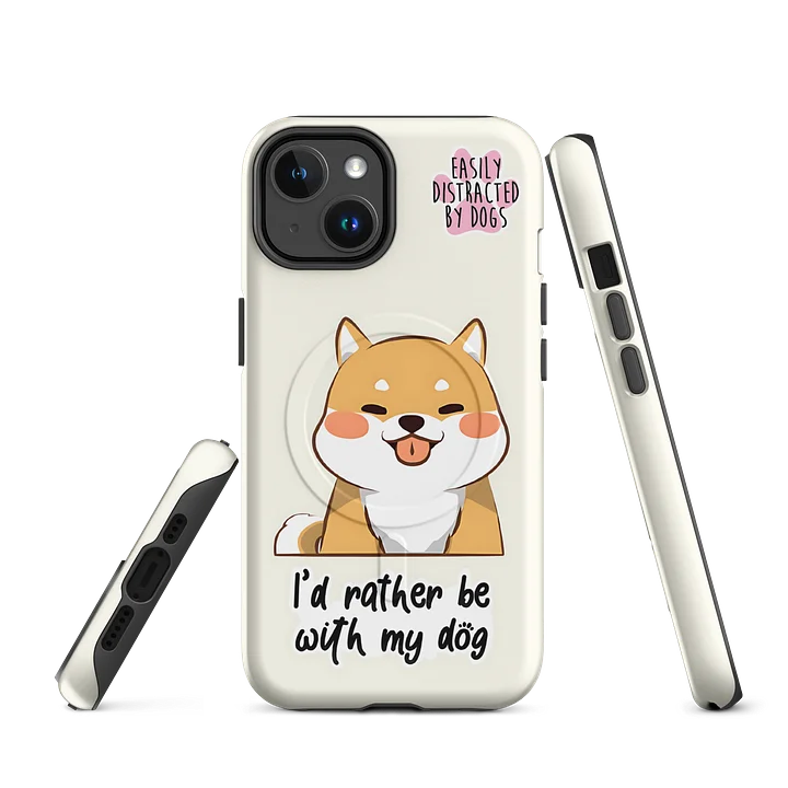Cute Shiba Inu iPhone MagSafe® Tough Case product image (1)