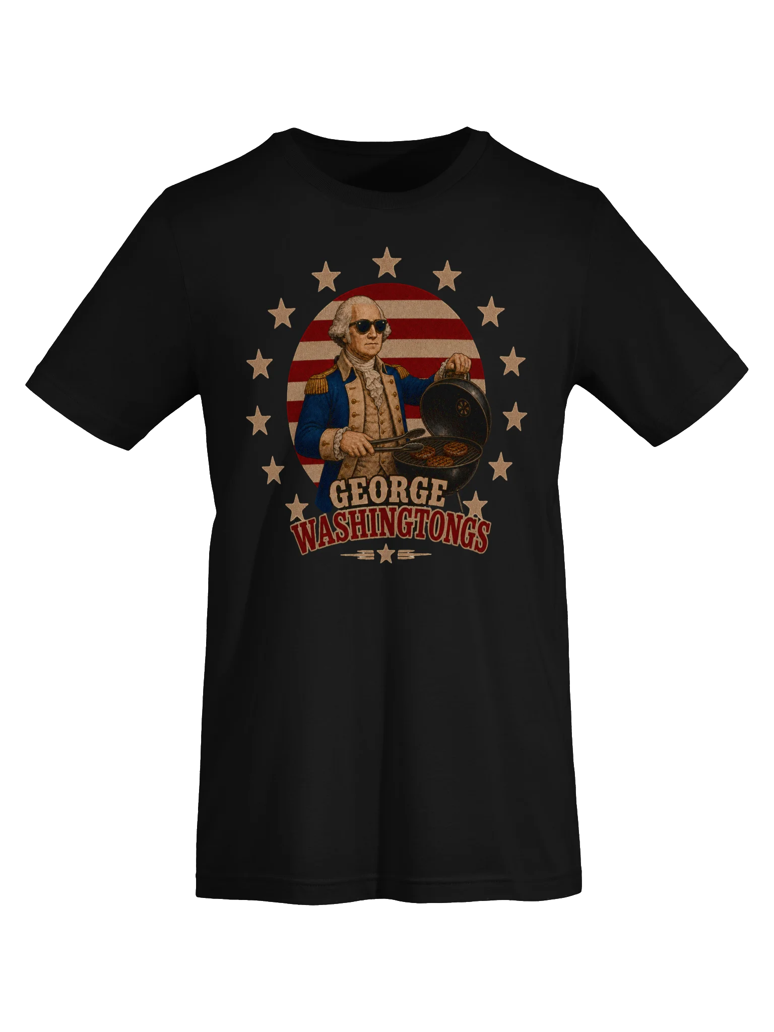 George Washingtongs T-Shirt | Grill Team 1776 Tee product image (35)