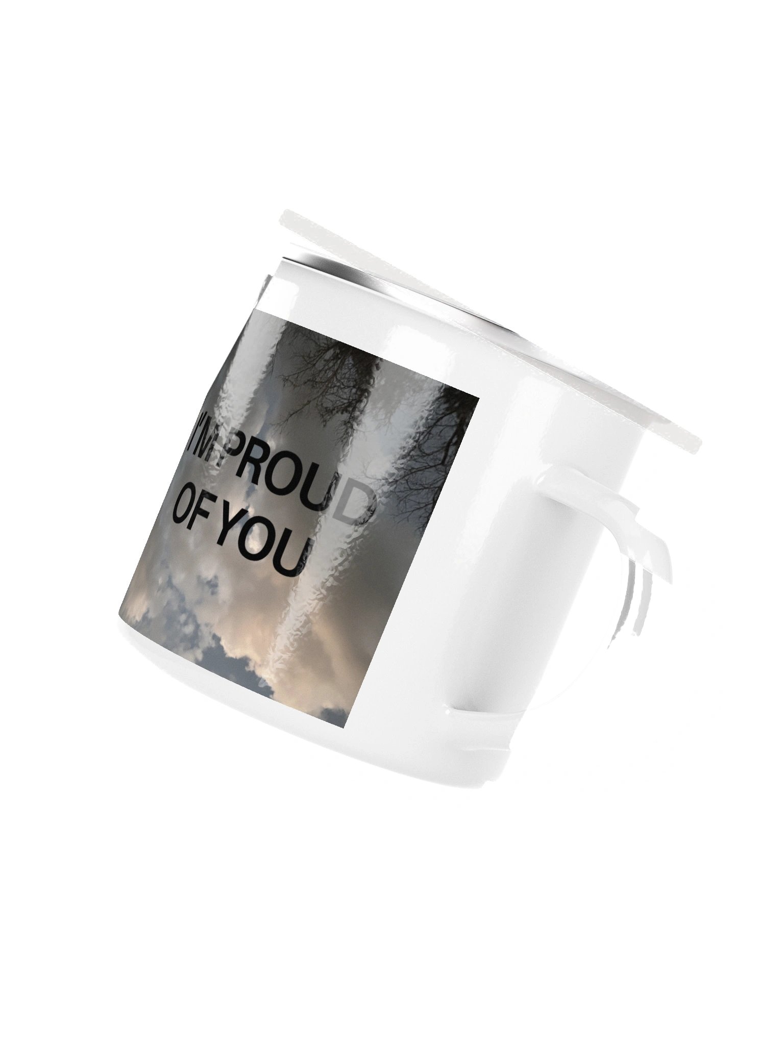Michael With Pride Enamel Mug product image (3)