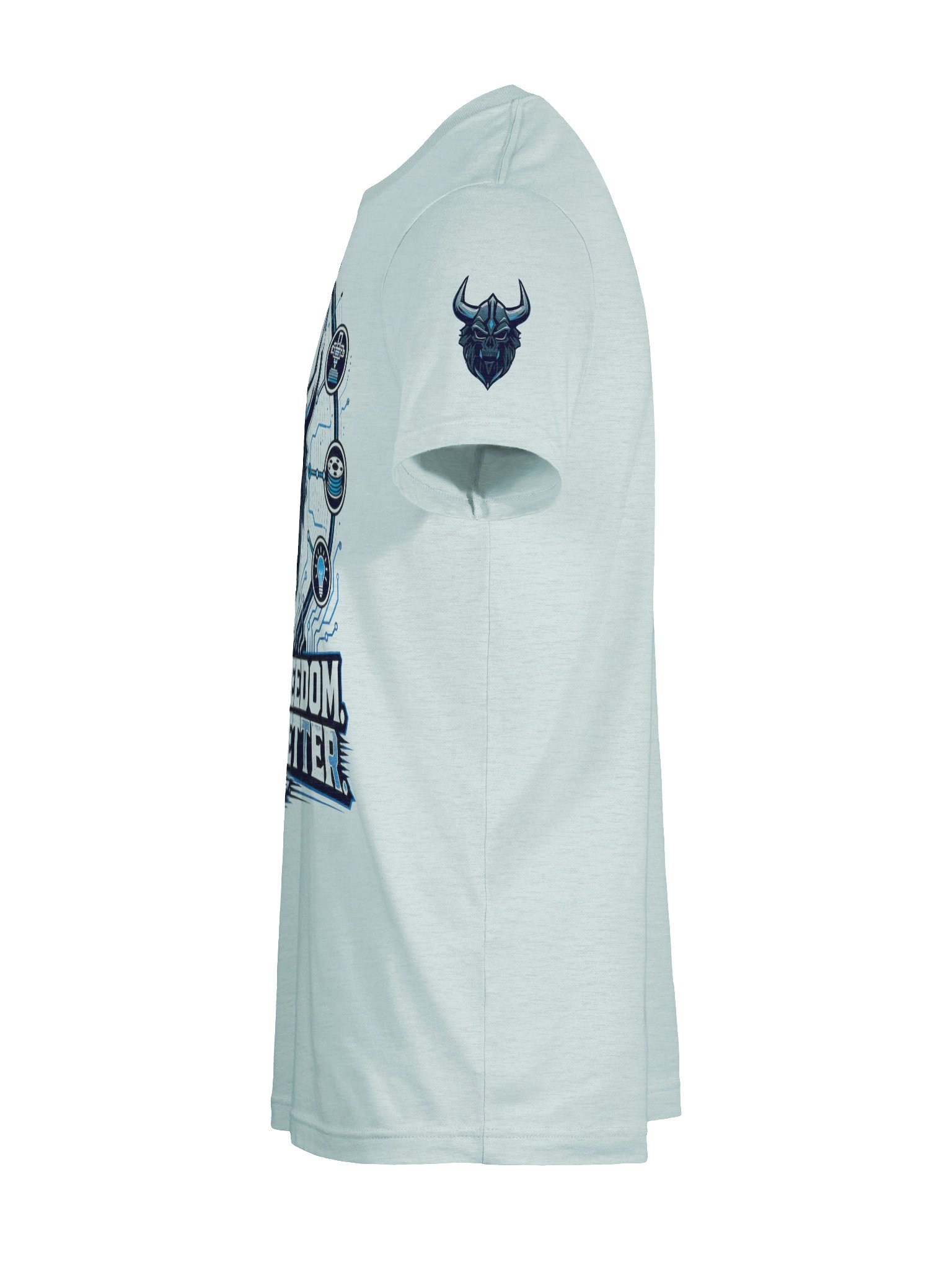 Build Better - Cyber Circuit Skull Tee product image (119)