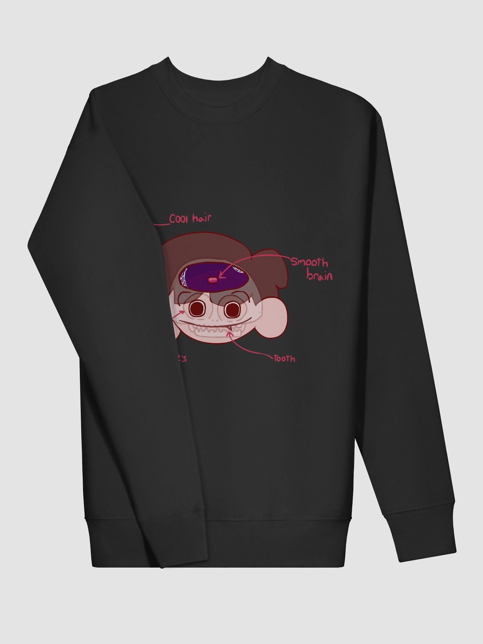 smooth brain Dum Dum sweater product image (3)