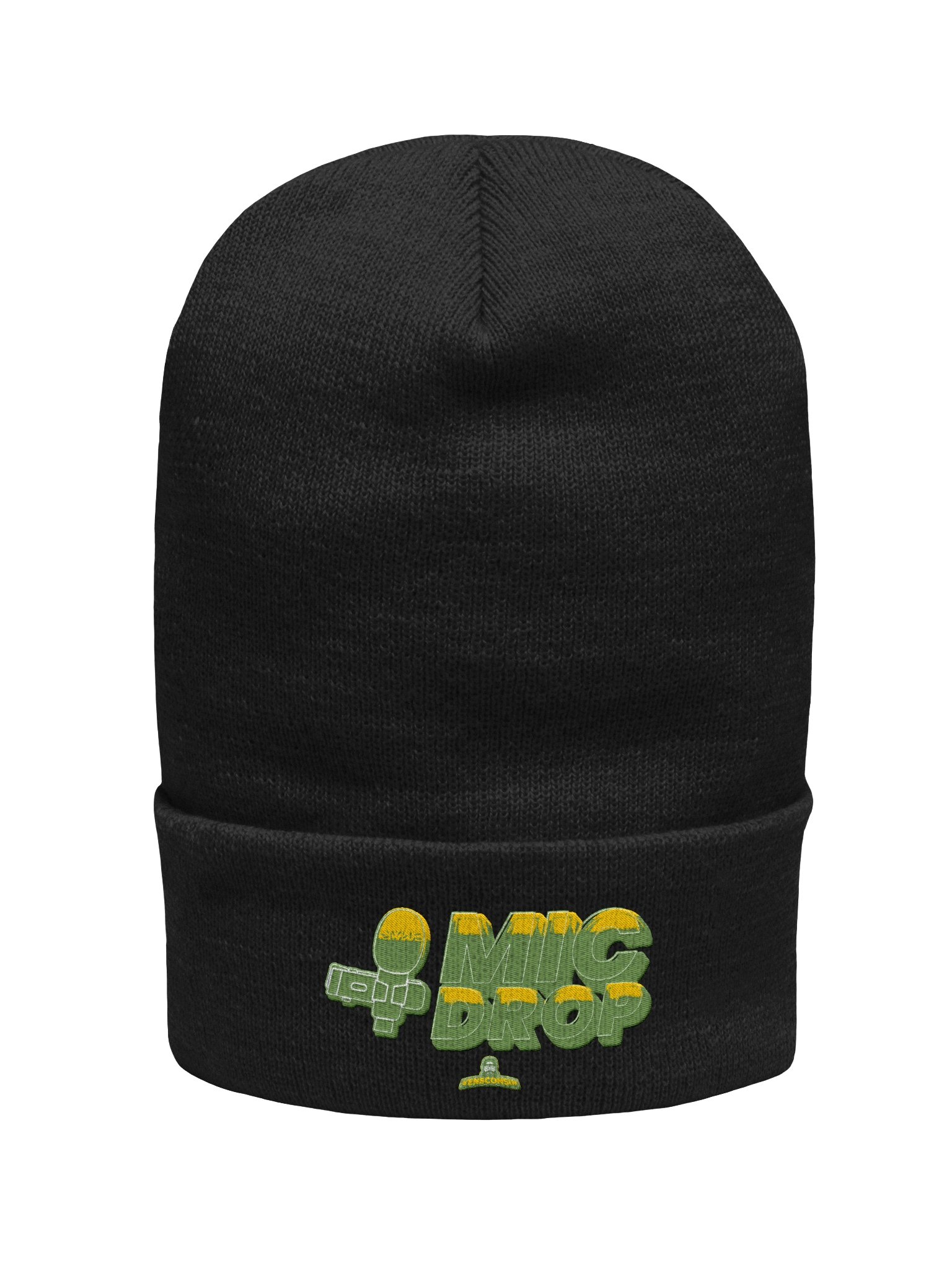The Official Mic Drop Beanie product image (1)