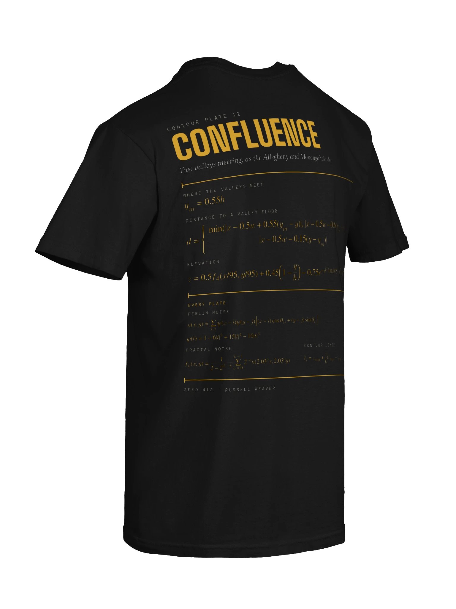 II · Confluence Tee product image (12)