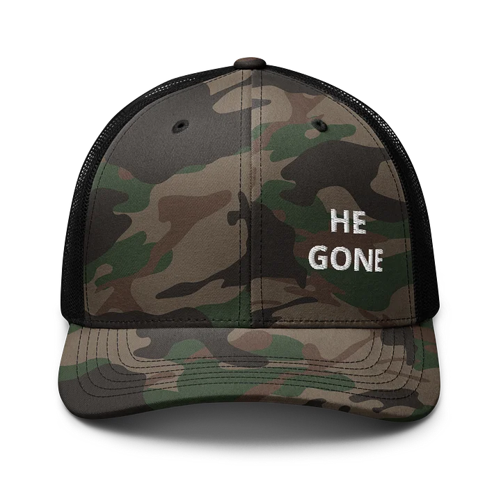 He gone camouflage hat product image (1)