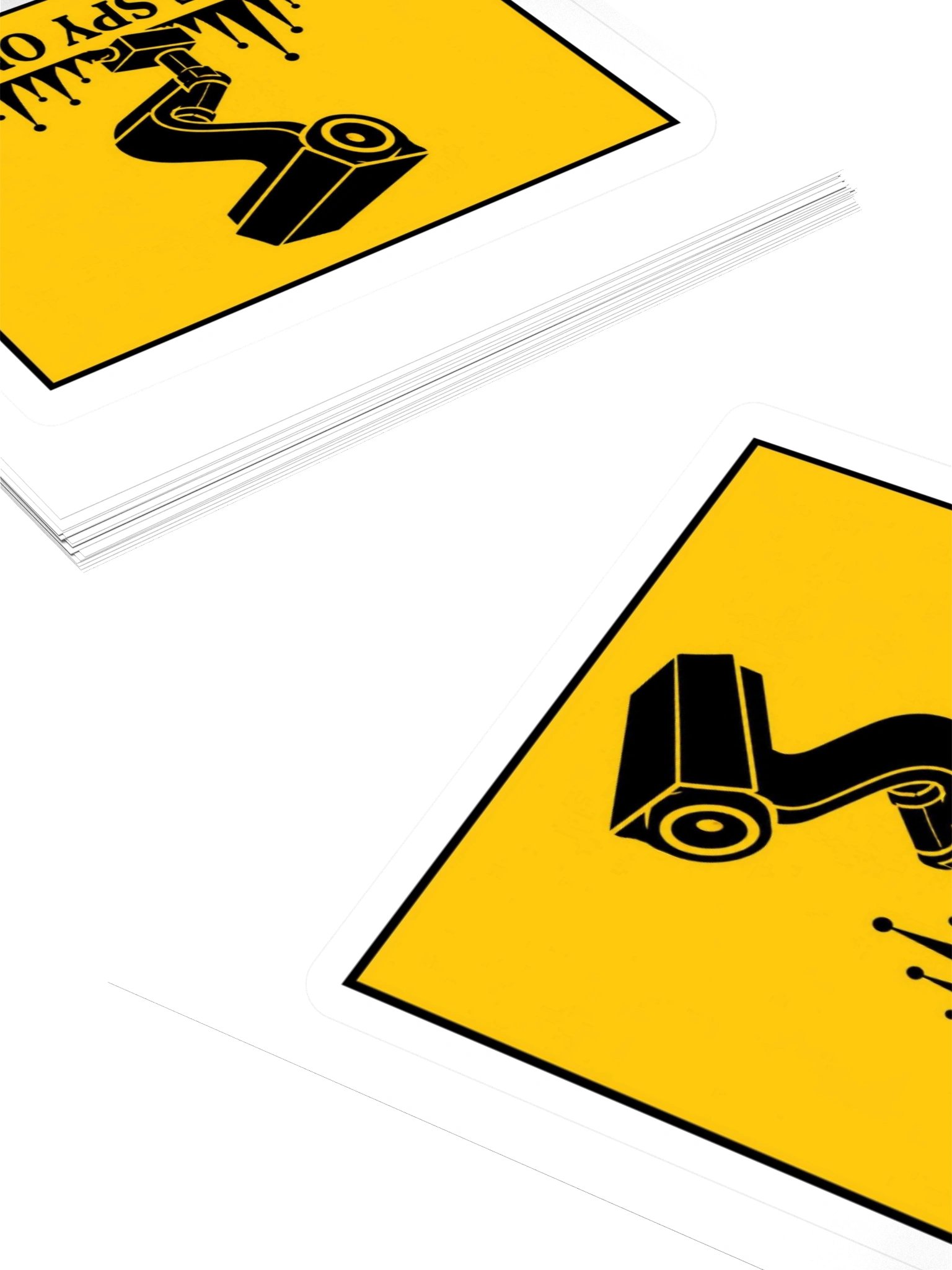 "Flock" Don’t Spy on Me Sticker product image (4)