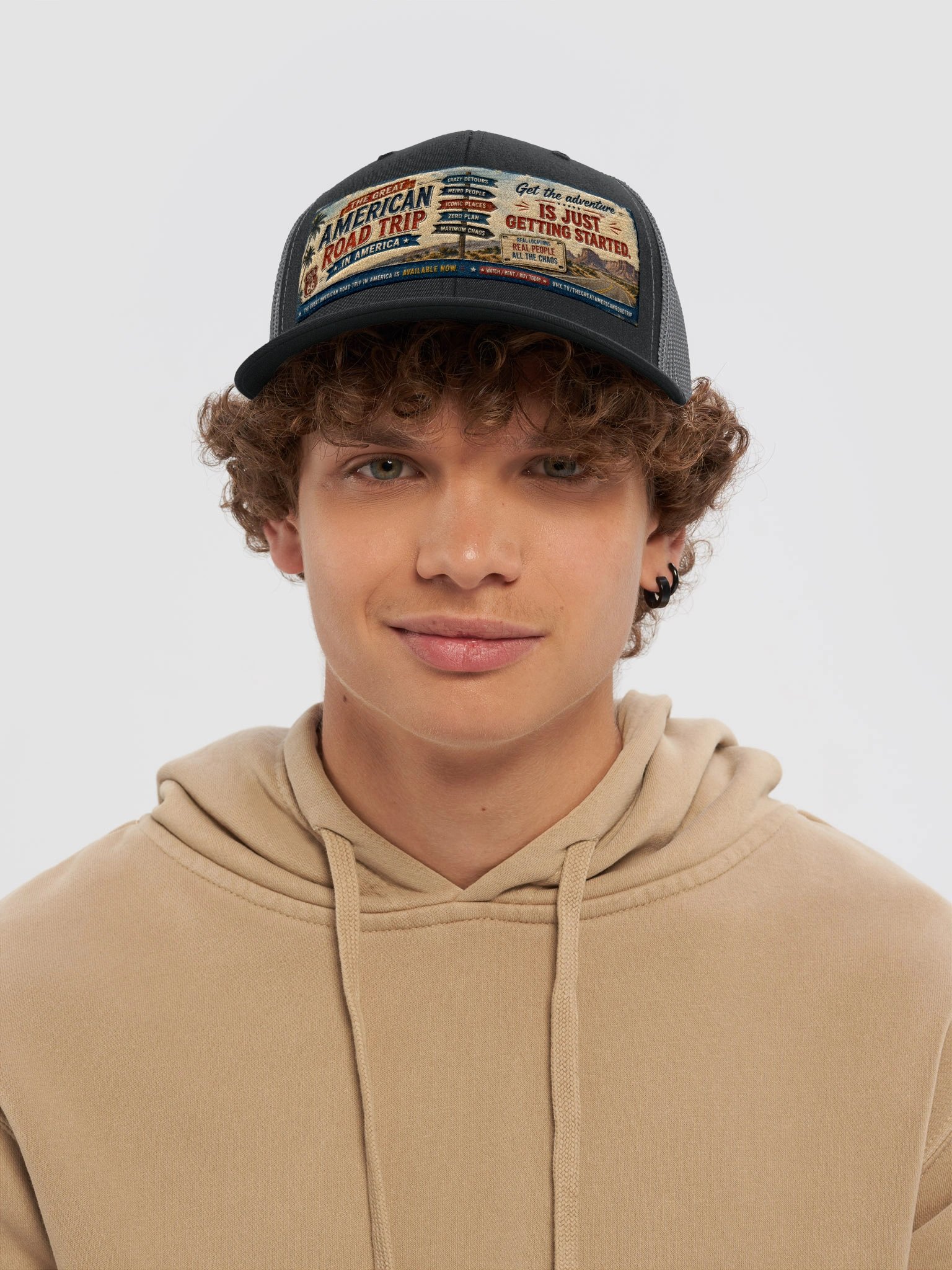 The road trip hat product image (5)