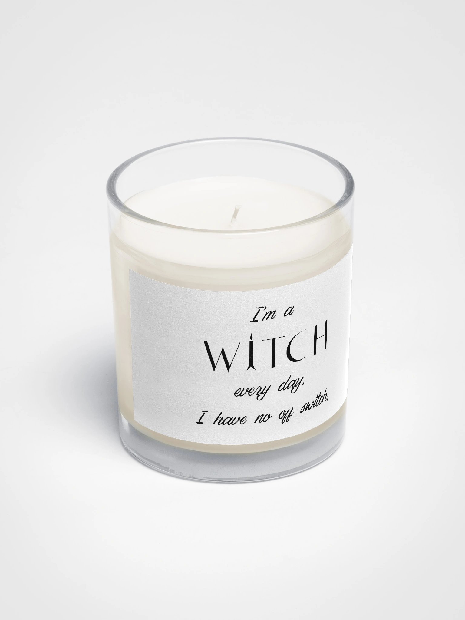 I'm a Witch Candle product image (2)