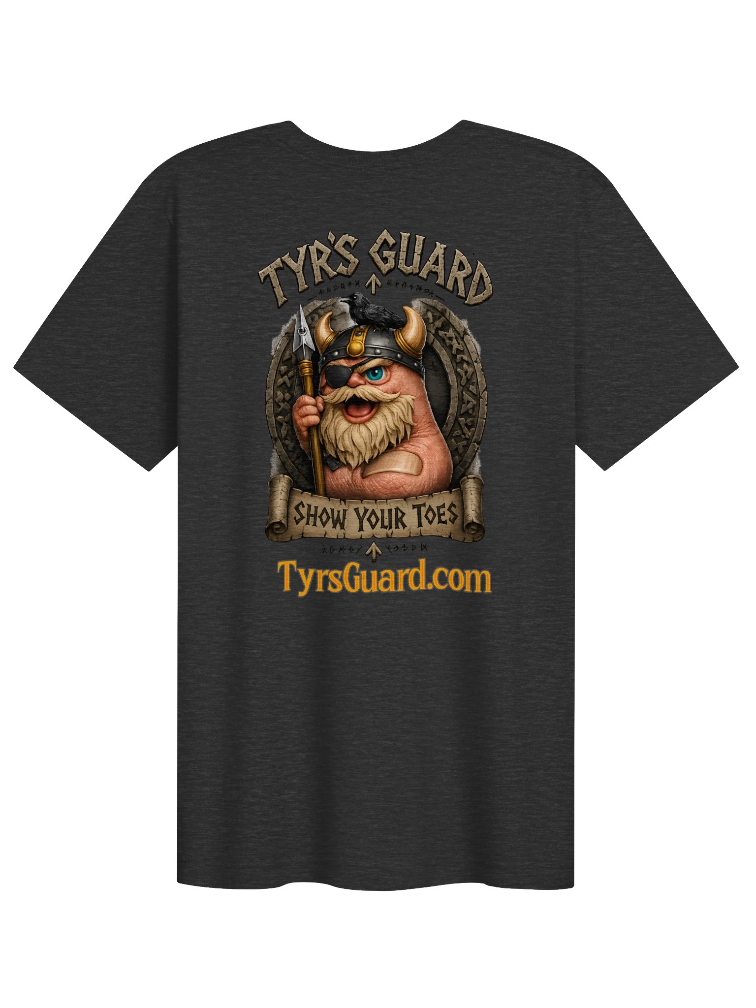 Tyr's Guard - Toedin Show Your Toes T-Shirt product image (82)