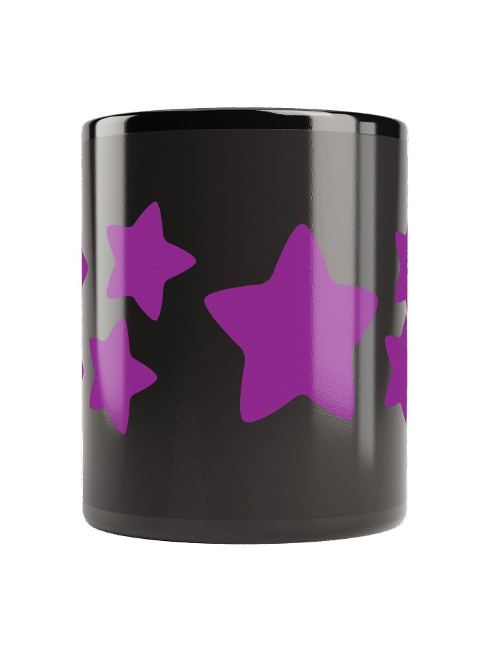 Black Magic Stars Mug. product image (4)