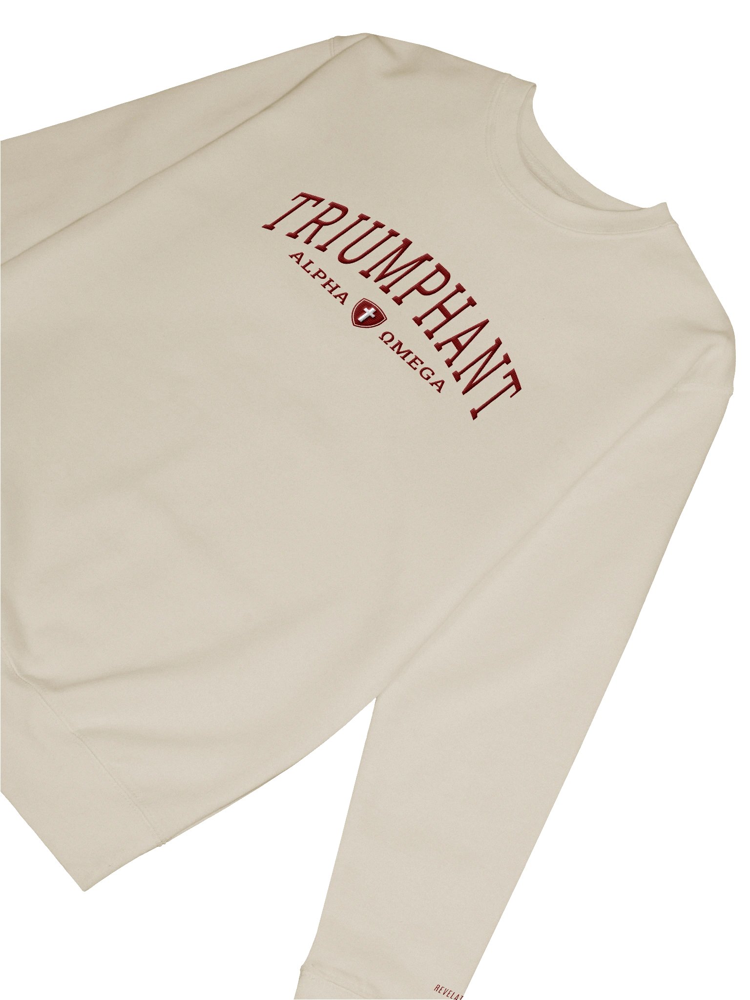 TRIUMPHANT - Embroidered Crewneck product image (4)