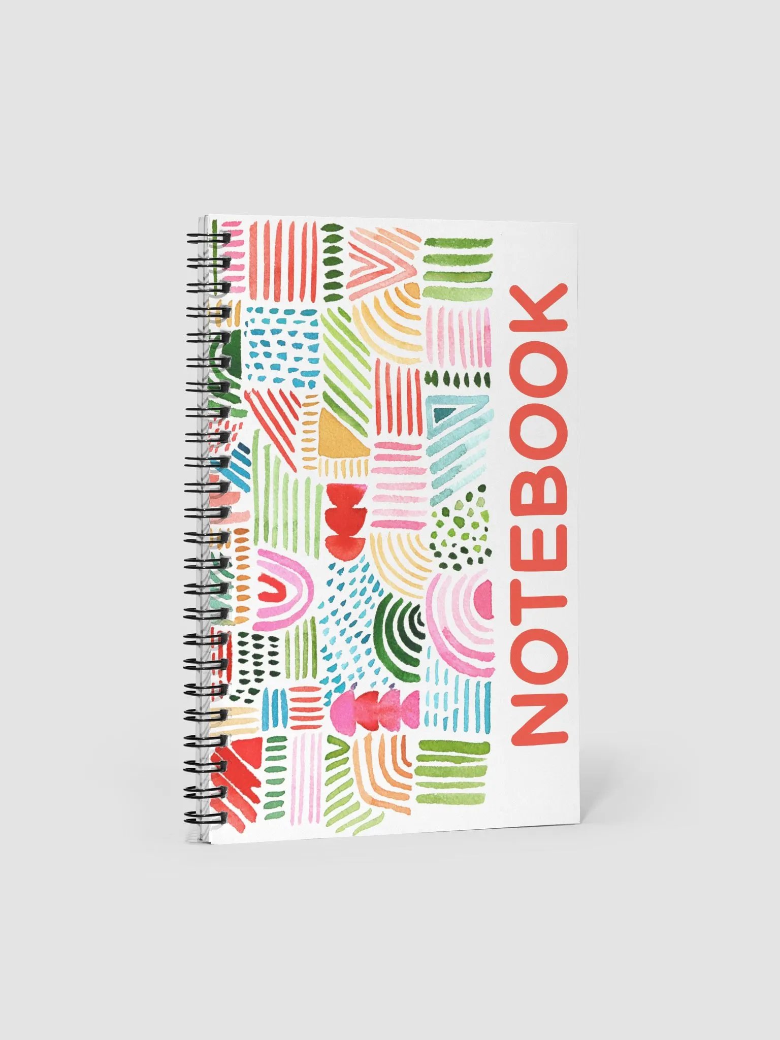 Whimsical Doodles Spiral Notebook product image (1)