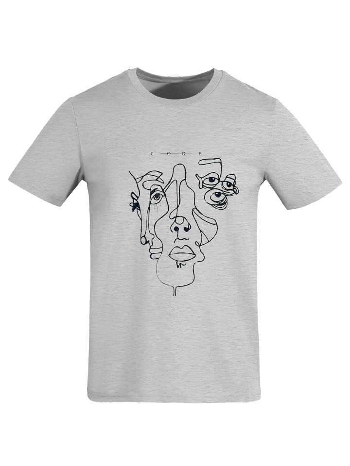 CODE Organic Cotton Tee product image (1)