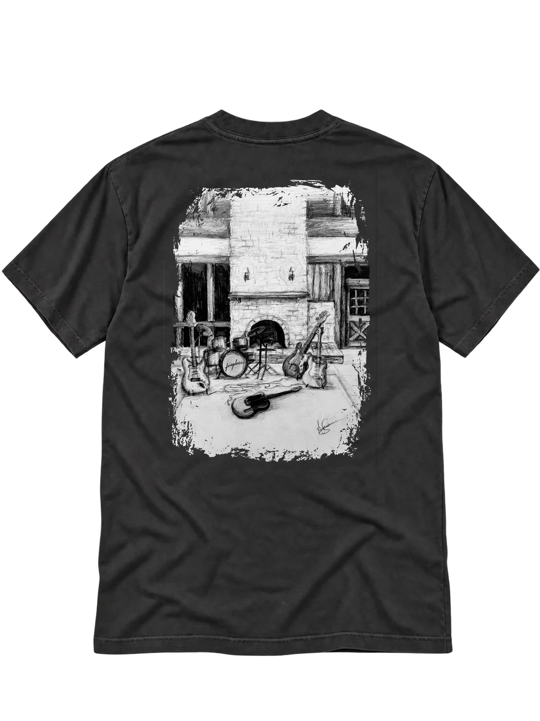 Fireplace Tee product image (2)