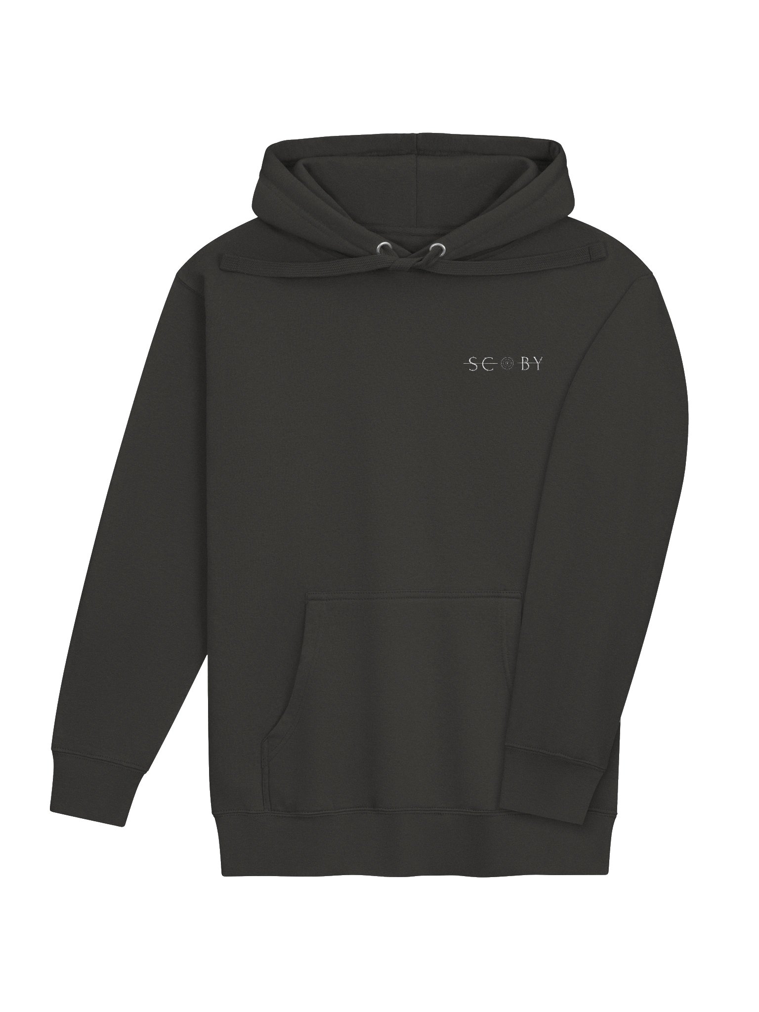 Scoby Logo Embroidered Sweatshirt in Vintage Black product image (4)