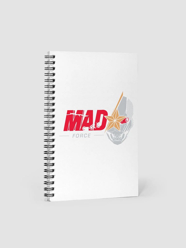 MAD FORCE NOTEBOOK product image (1)