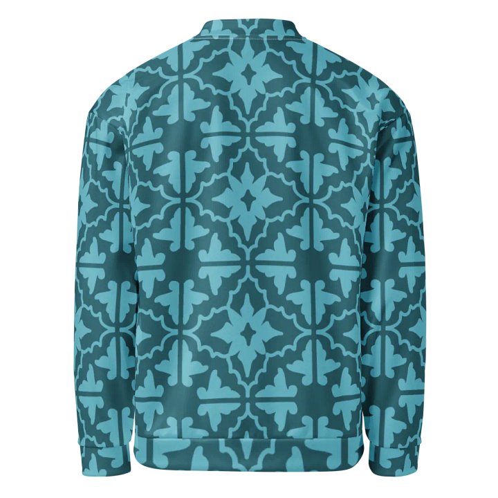 Kaleidoscopic Floral All-Over Bomber Jacket product image (2)