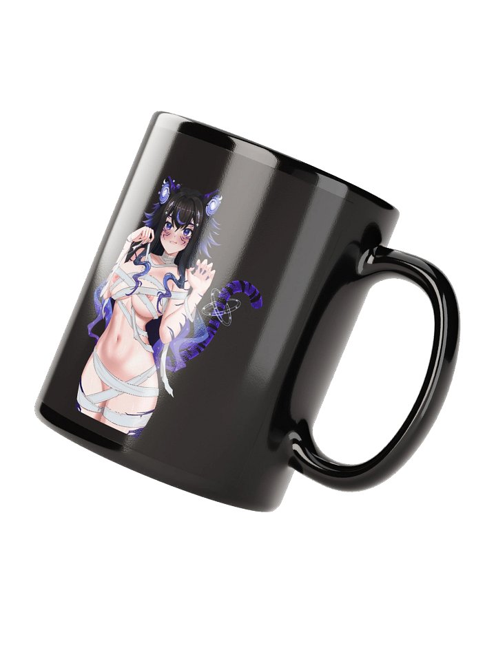 Spicy++ Mummy Moona no Background | Black Glossy Mug product image (3)