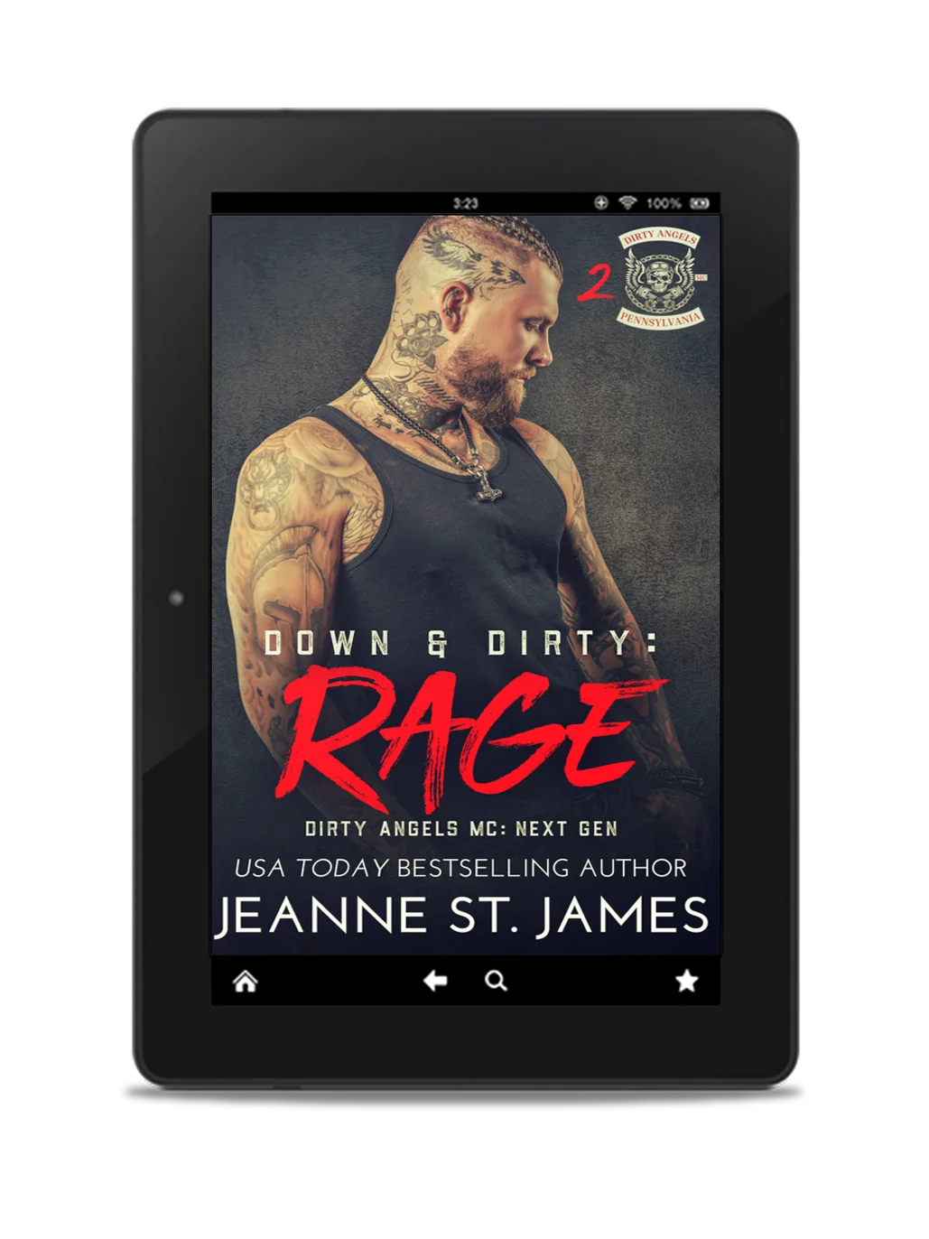 EXCLUSIVE EARLY RELEASE! Down & Dirty: Rage (Ebook Preorder) product image (1)