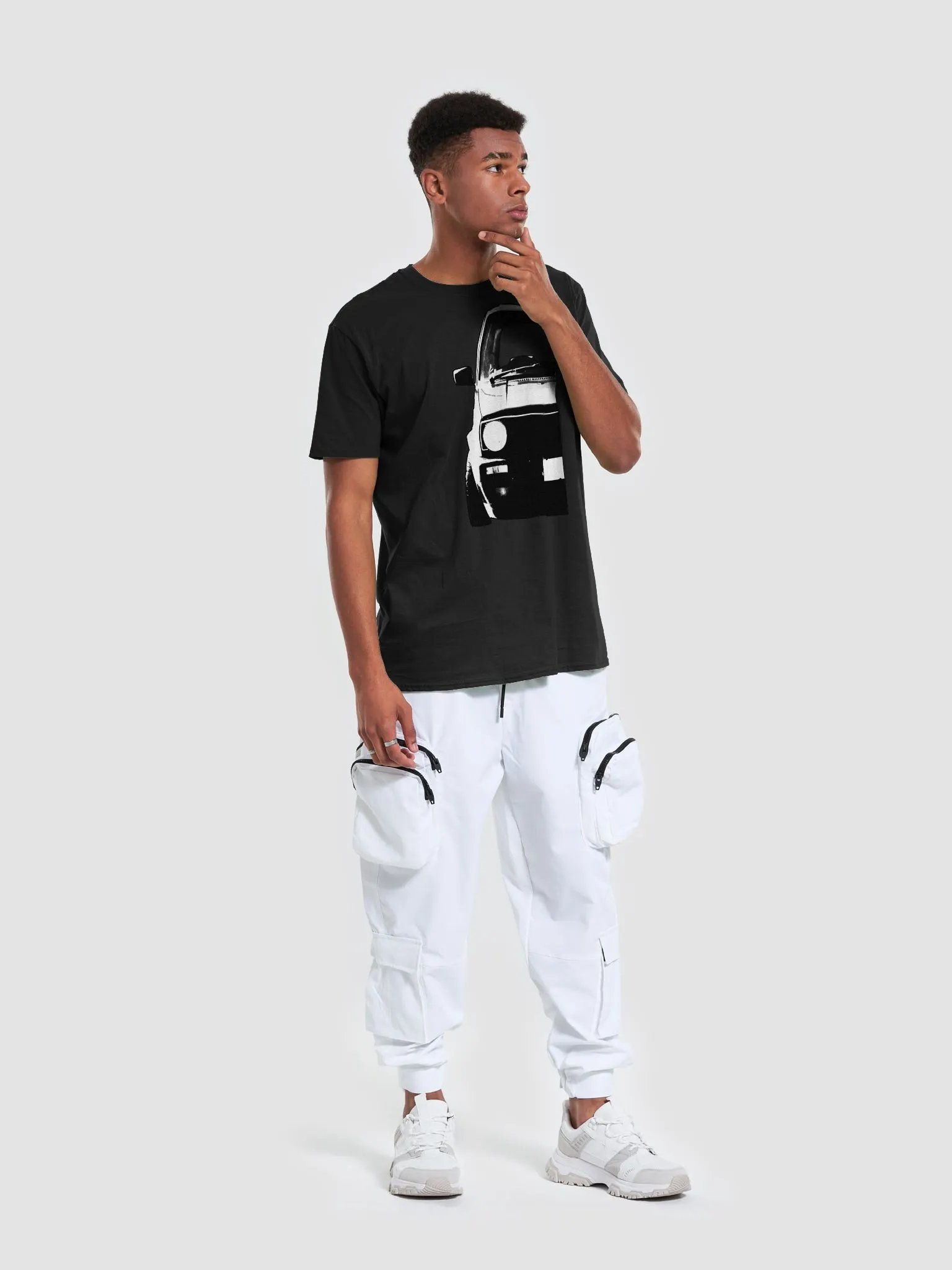 MK2 Golf Shirt (front logo) product image (5)