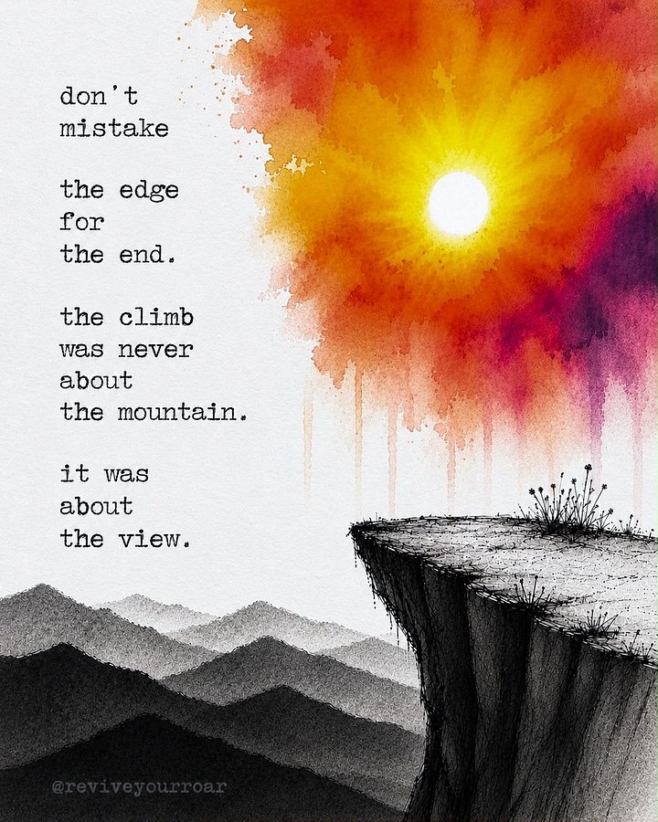 the edge is not the end; product image (1)
