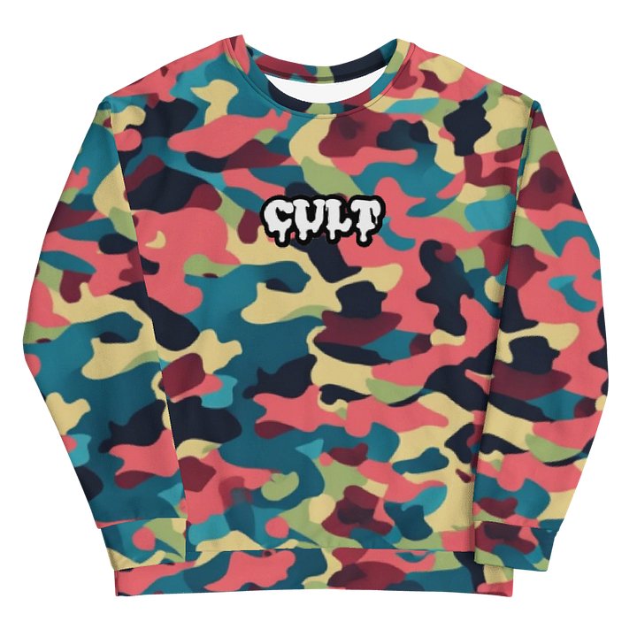 CULT CAMO SWEATER product image (1)