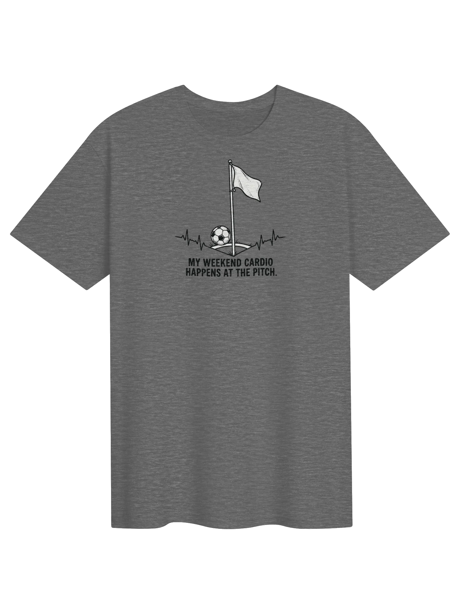My Weekend Cardio Soccer Tee product image (1)