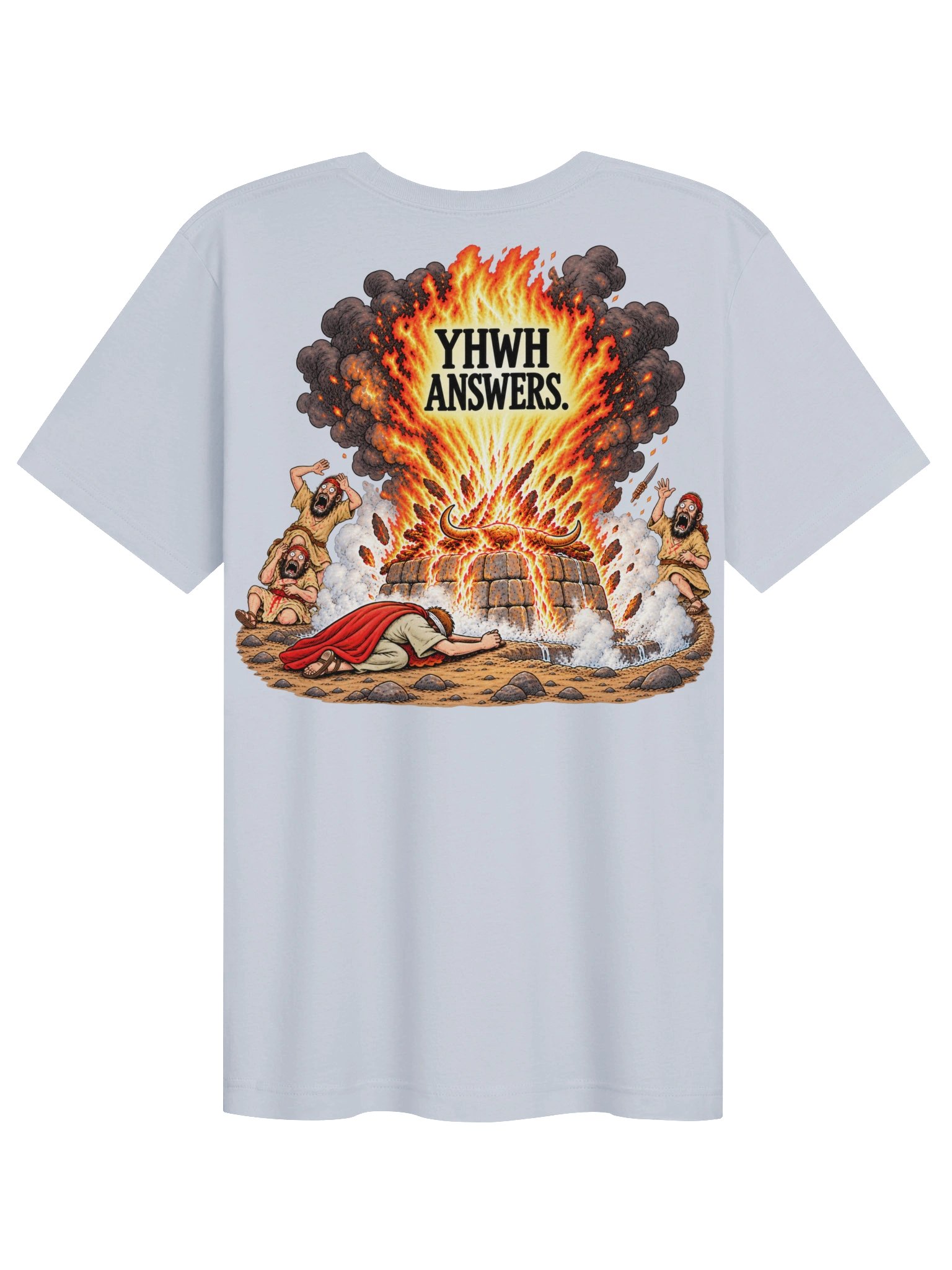 Elijah at Carmel T-shirt product image (14)